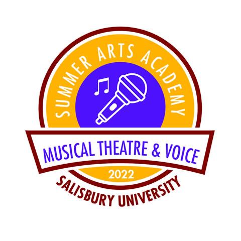 Summer Arts Academy Musical Theatre and Voice Badge Image
